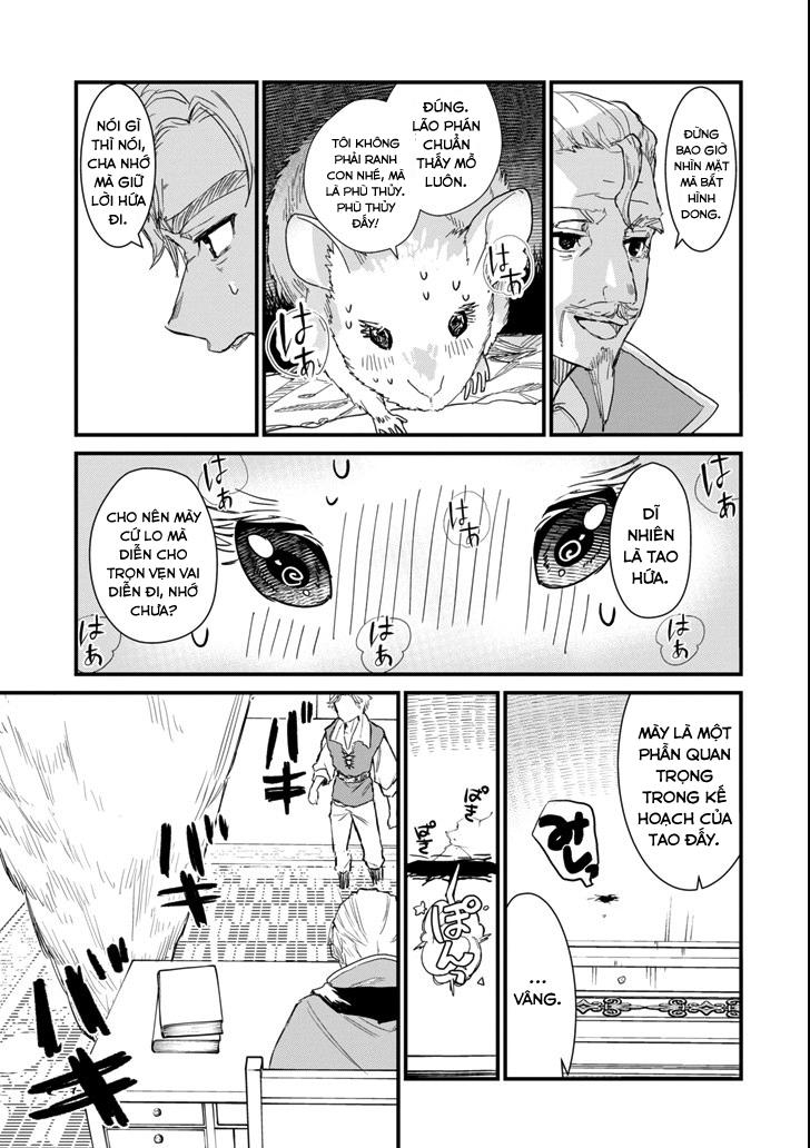 Majo No Tabitabi Chapter 3 - 28