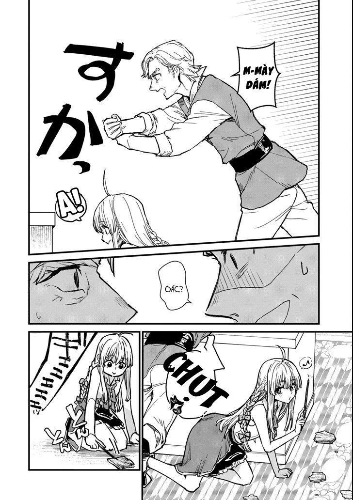 Majo No Tabitabi Chapter 3 - 32
