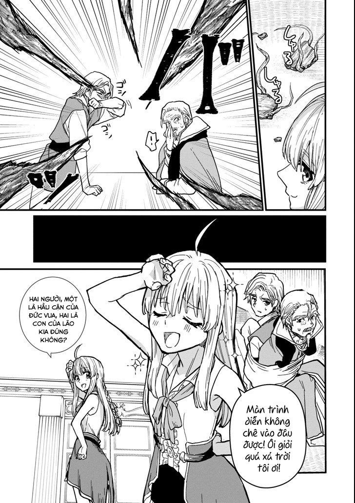 Majo No Tabitabi Chapter 3 - 33