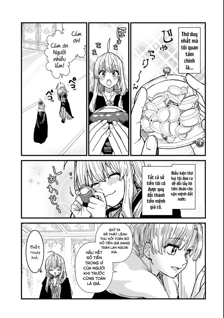 Majo No Tabitabi Chapter 3 - 37