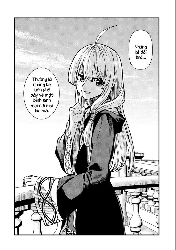 Majo No Tabitabi Chapter 3 - 40