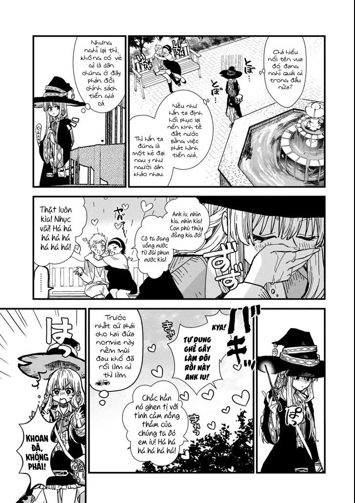 Majo No Tabitabi Chapter 3 - 10