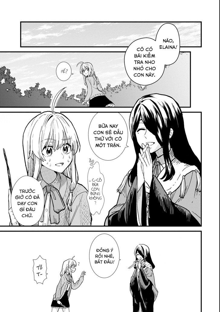 Majo No Tabitabi Chapter 4 - 18
