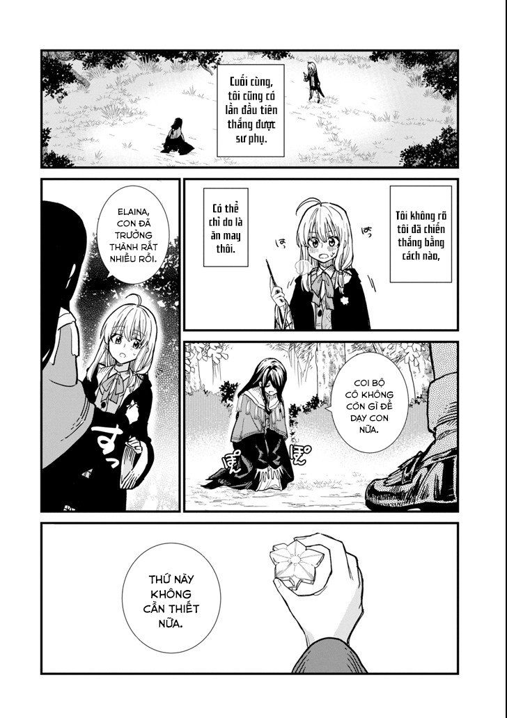 Majo No Tabitabi Chapter 4 - 37