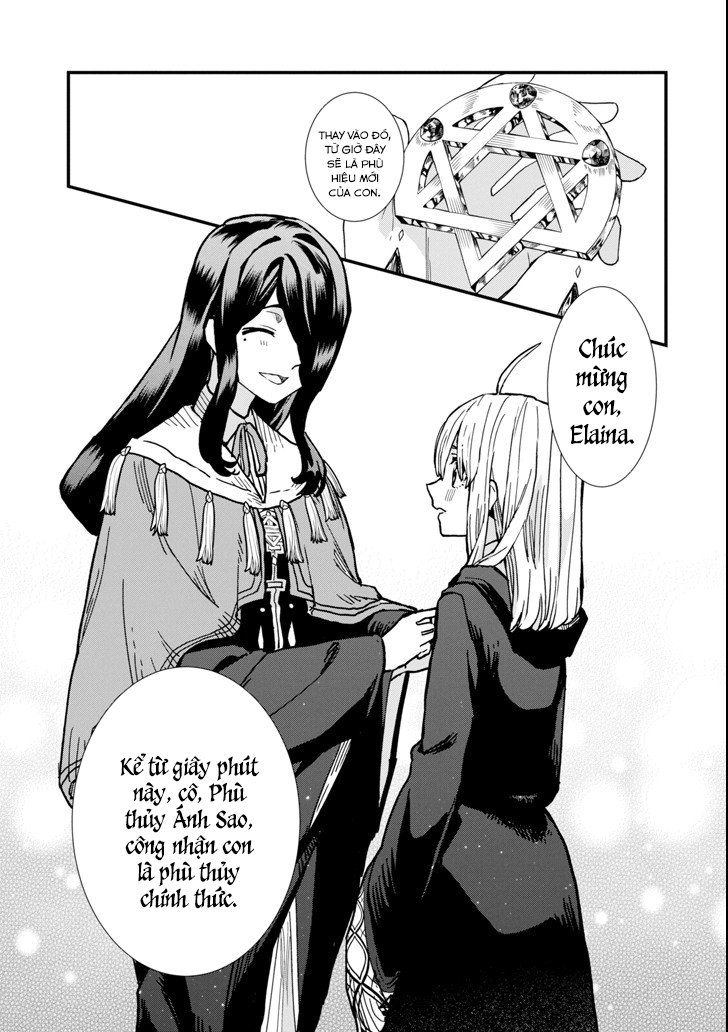 Majo No Tabitabi Chapter 4 - 38