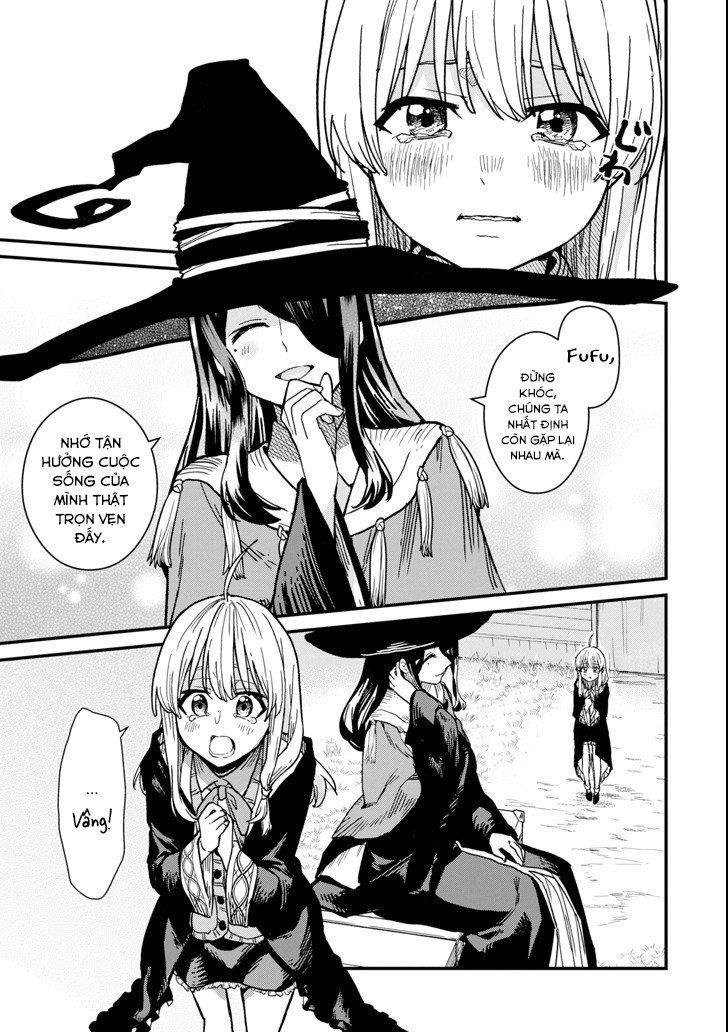 Majo No Tabitabi Chapter 4 - 44