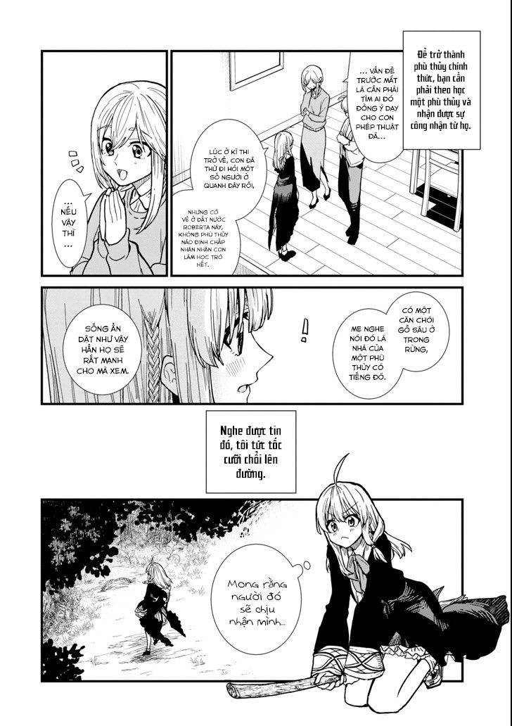 Majo No Tabitabi Chapter 4 - 7