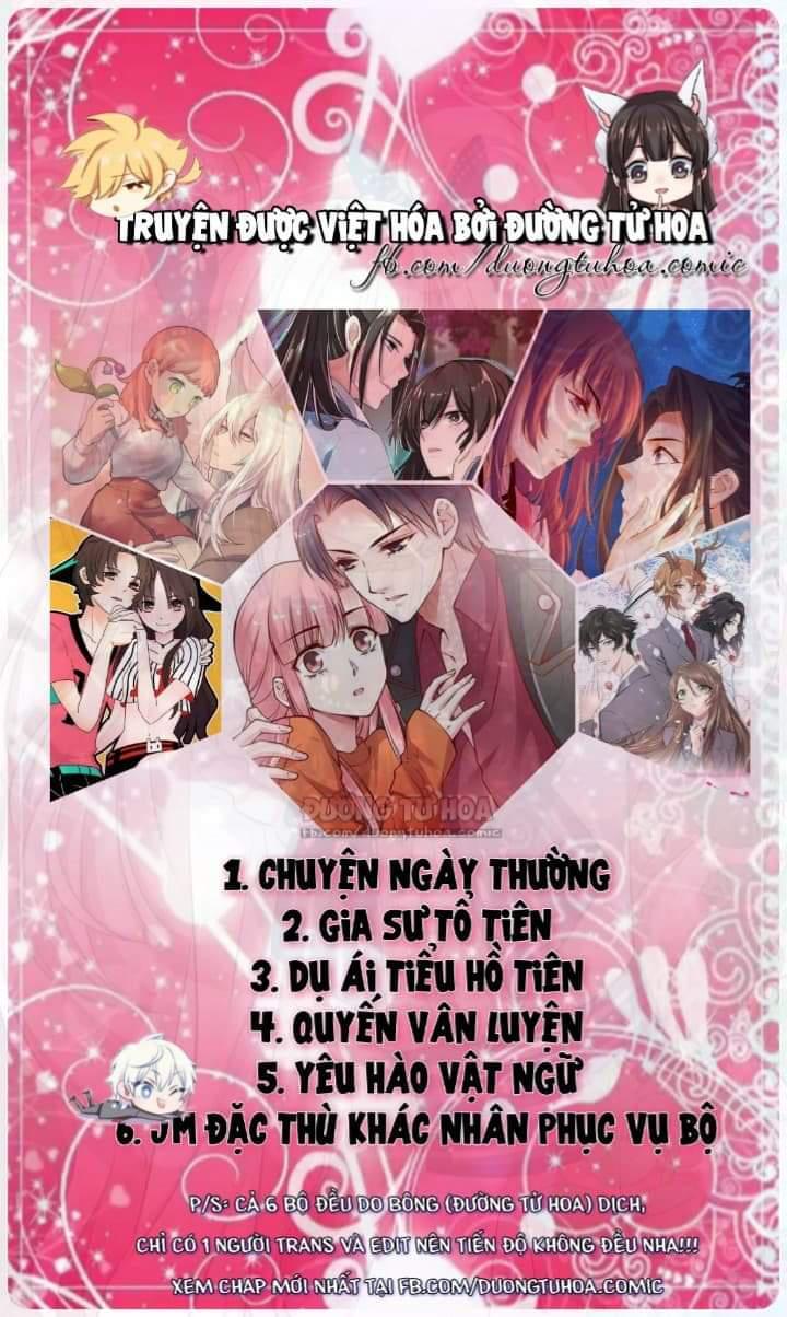 Jm Đặc Thù Khách Nhân Phục Vụ Bộ Chapter 100 - 33