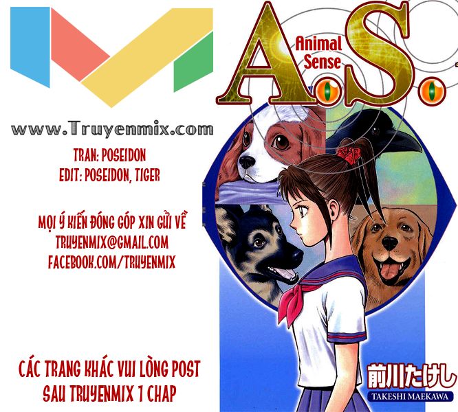 Animal Sense Chapter 6 - 1