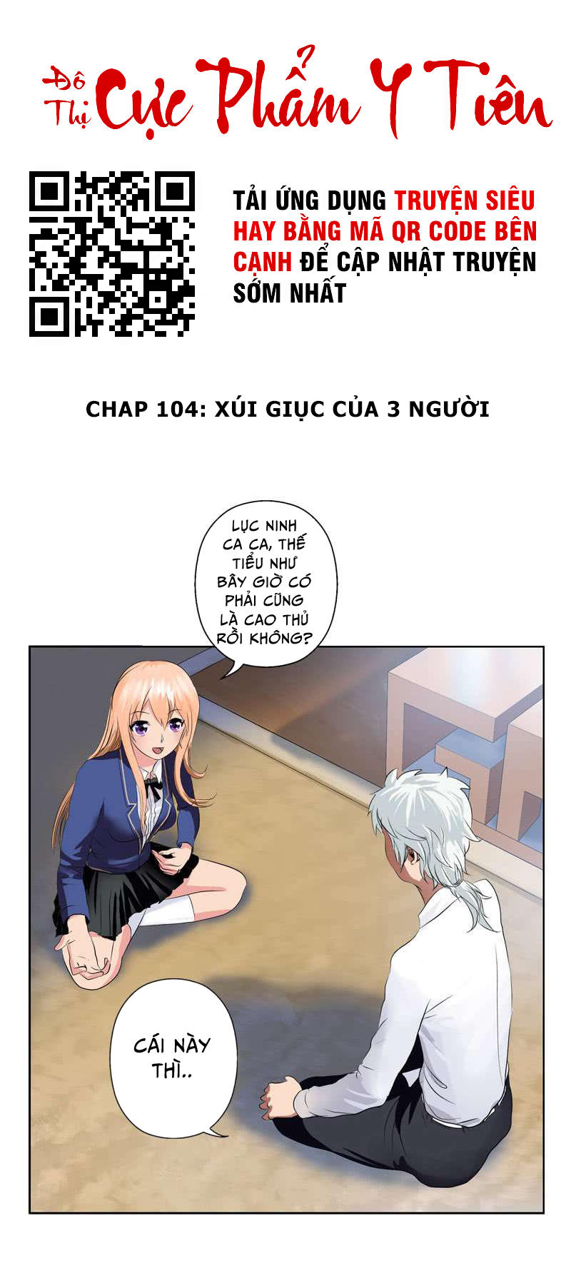 Đô Thị Cực Phẩm Y Tiên Chapter 104 - 3