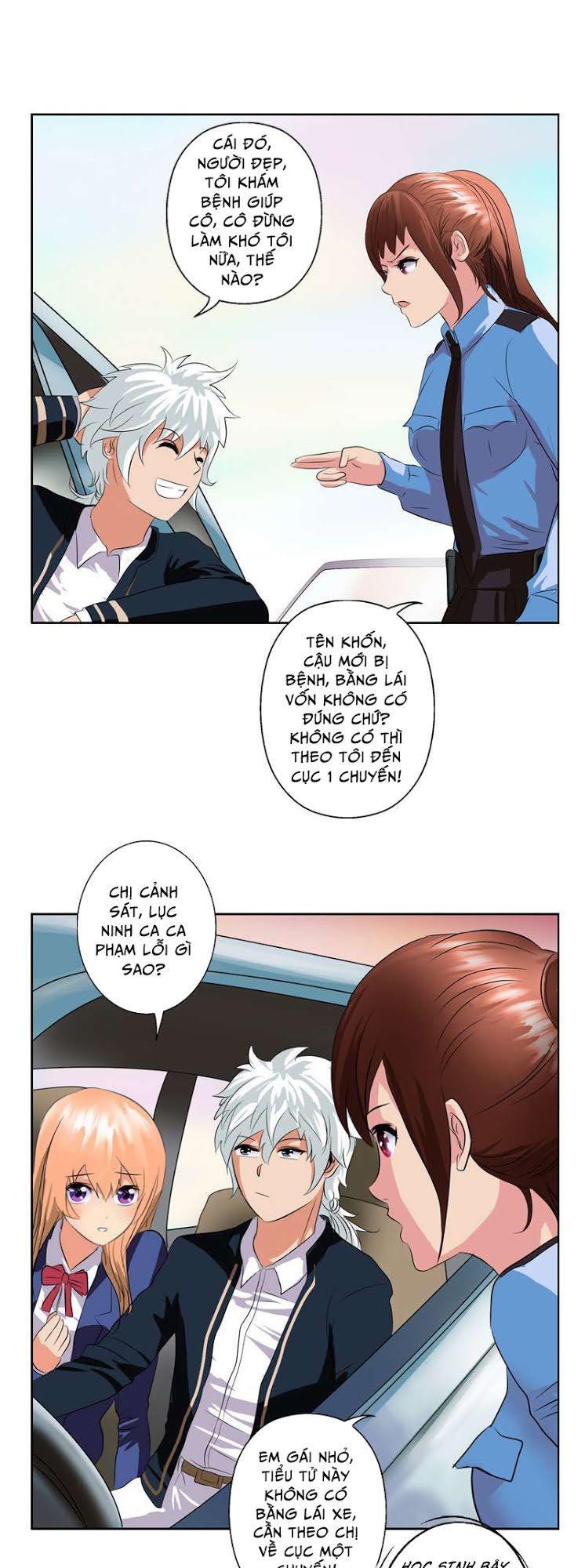 Đô Thị Cực Phẩm Y Tiên Chapter 107 - 7