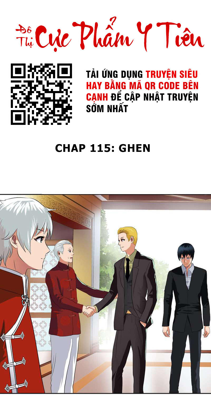 Đô Thị Cực Phẩm Y Tiên Chapter 115 - 2