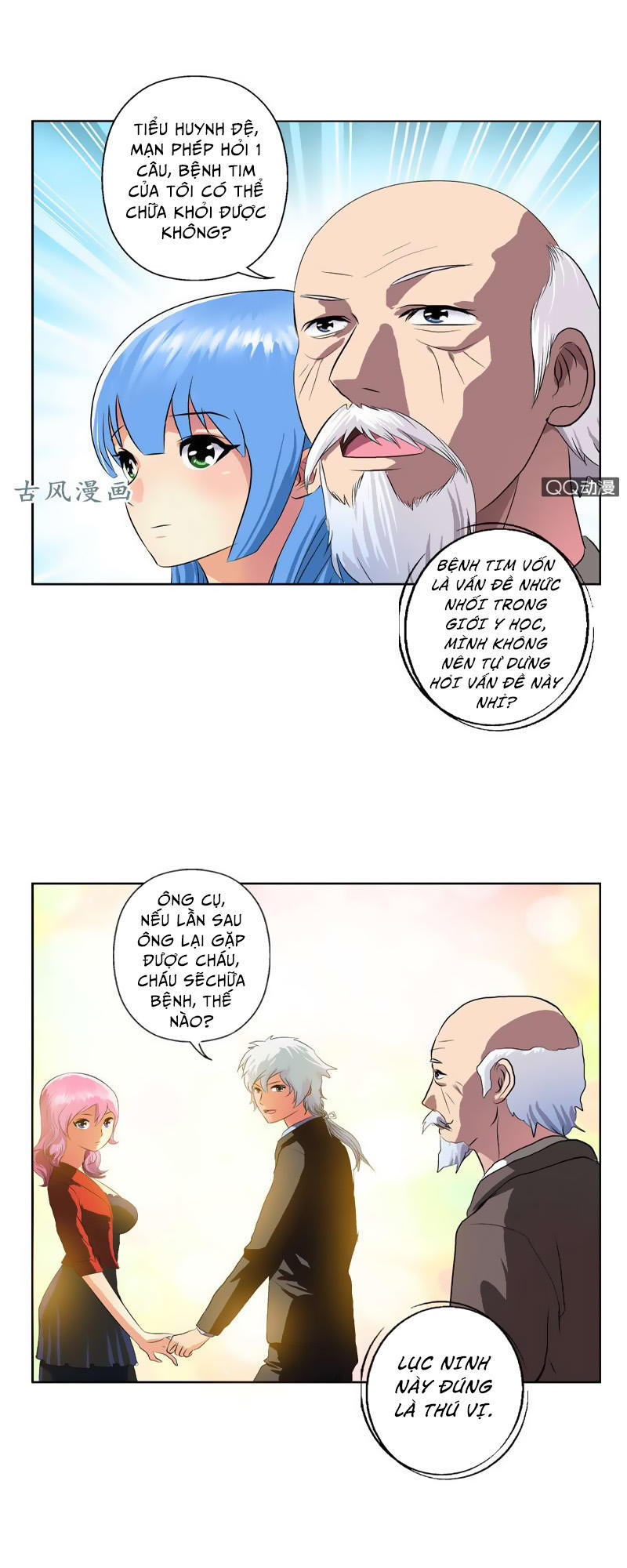 Đô Thị Cực Phẩm Y Tiên Chapter 127 - 10