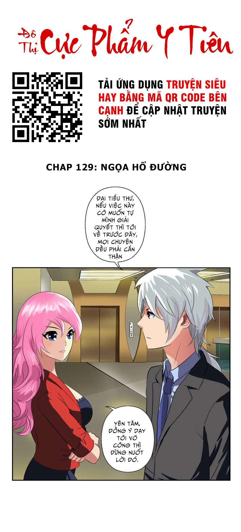 Đô Thị Cực Phẩm Y Tiên Chapter 129 - 2