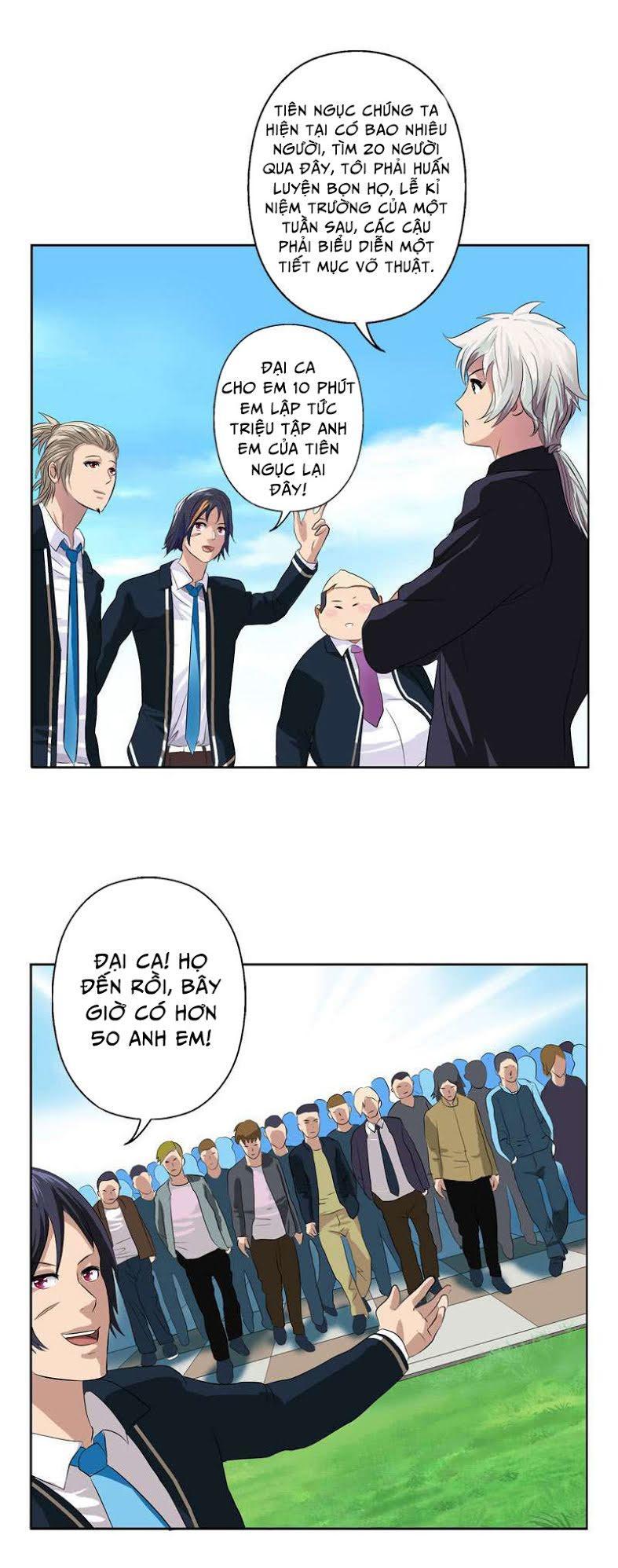 Đô Thị Cực Phẩm Y Tiên Chapter 135 - 11