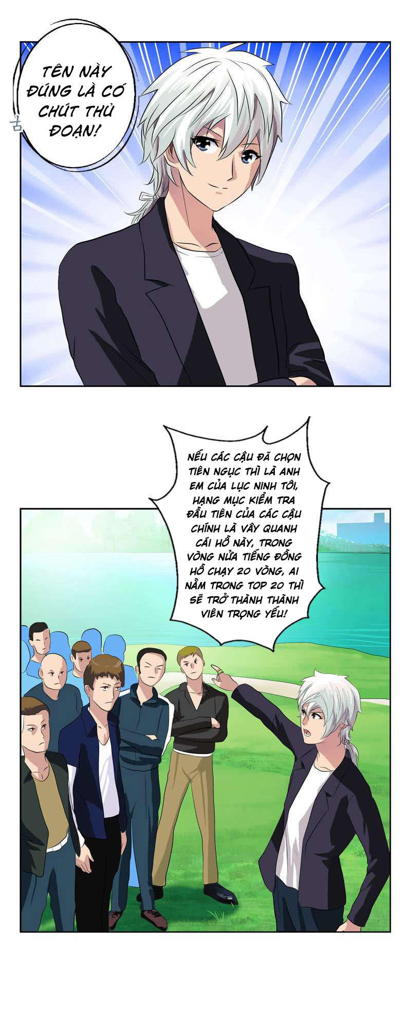 Đô Thị Cực Phẩm Y Tiên Chapter 135 - 12