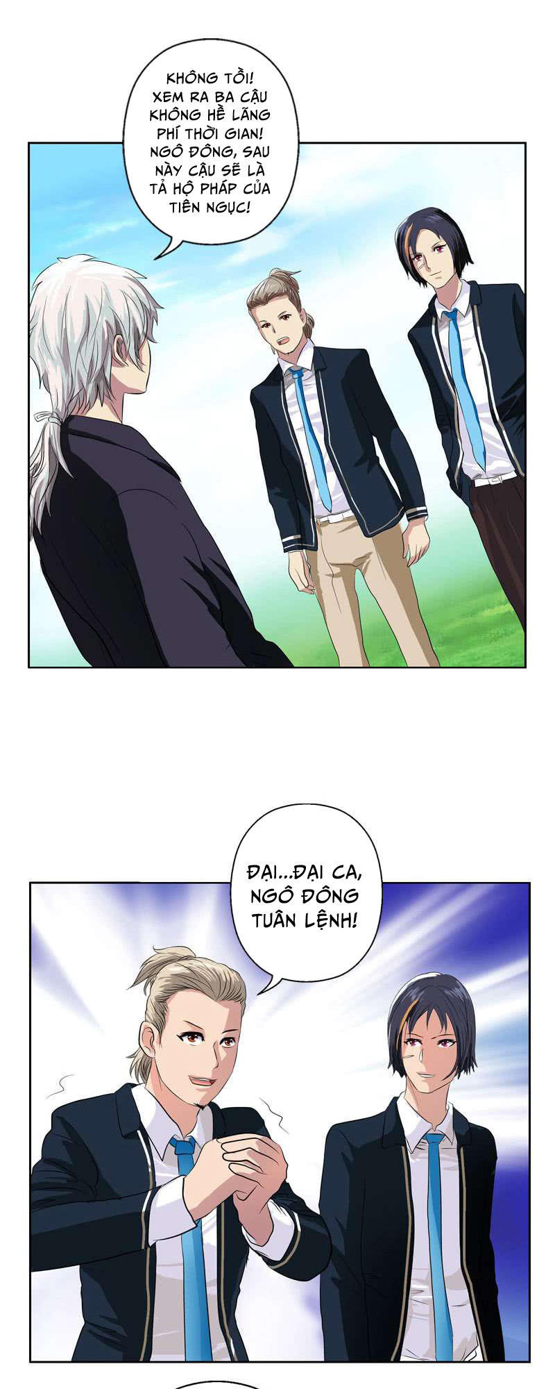Đô Thị Cực Phẩm Y Tiên Chapter 135 - 8