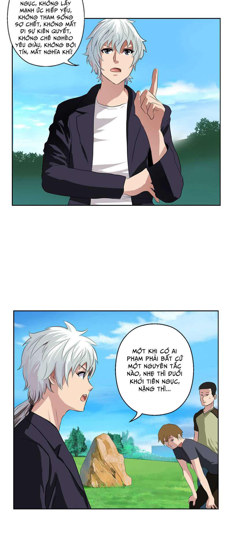 Đô Thị Cực Phẩm Y Tiên Chapter 136 - 5