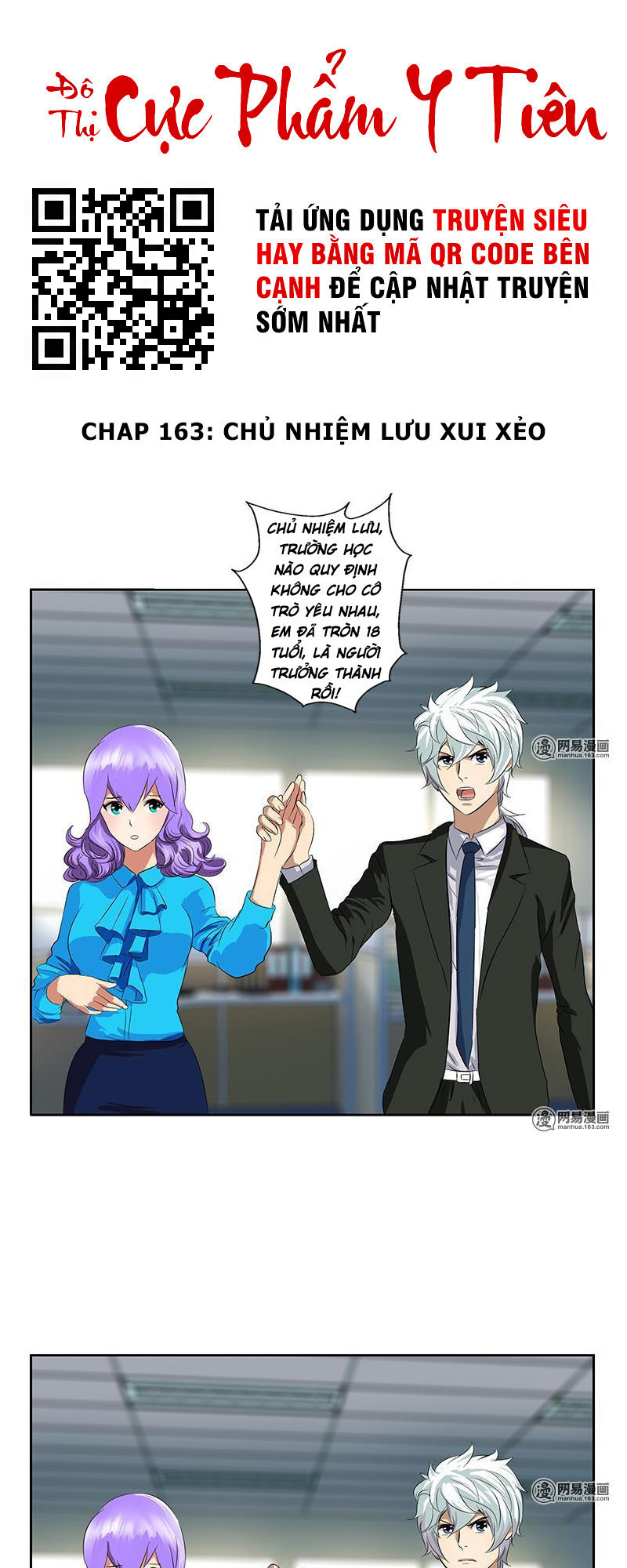 Đô Thị Cực Phẩm Y Tiên Chapter 163 - 2