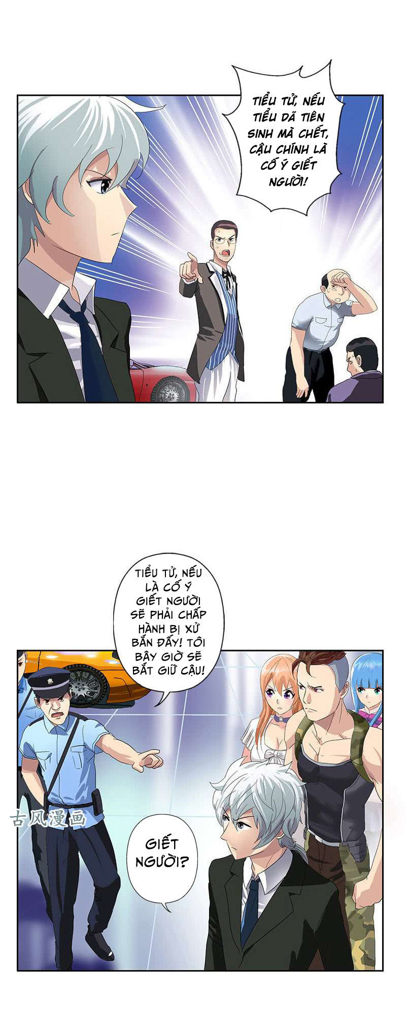 Đô Thị Cực Phẩm Y Tiên Chapter 184 - 12