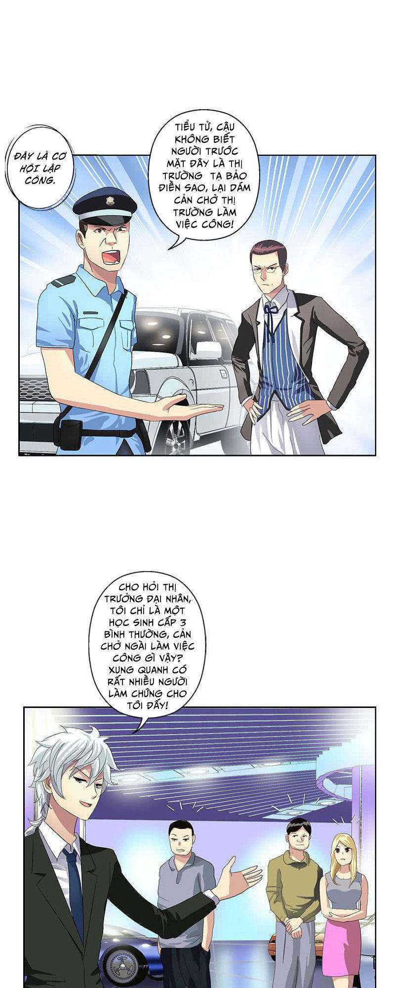 Đô Thị Cực Phẩm Y Tiên Chapter 184 - 5