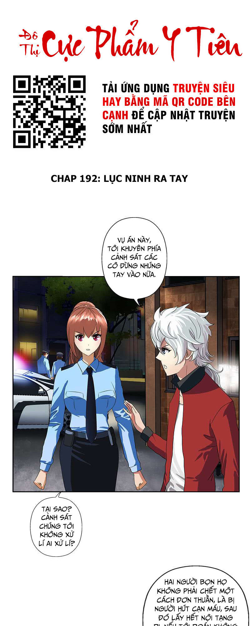 Đô Thị Cực Phẩm Y Tiên Chapter 192 - 2