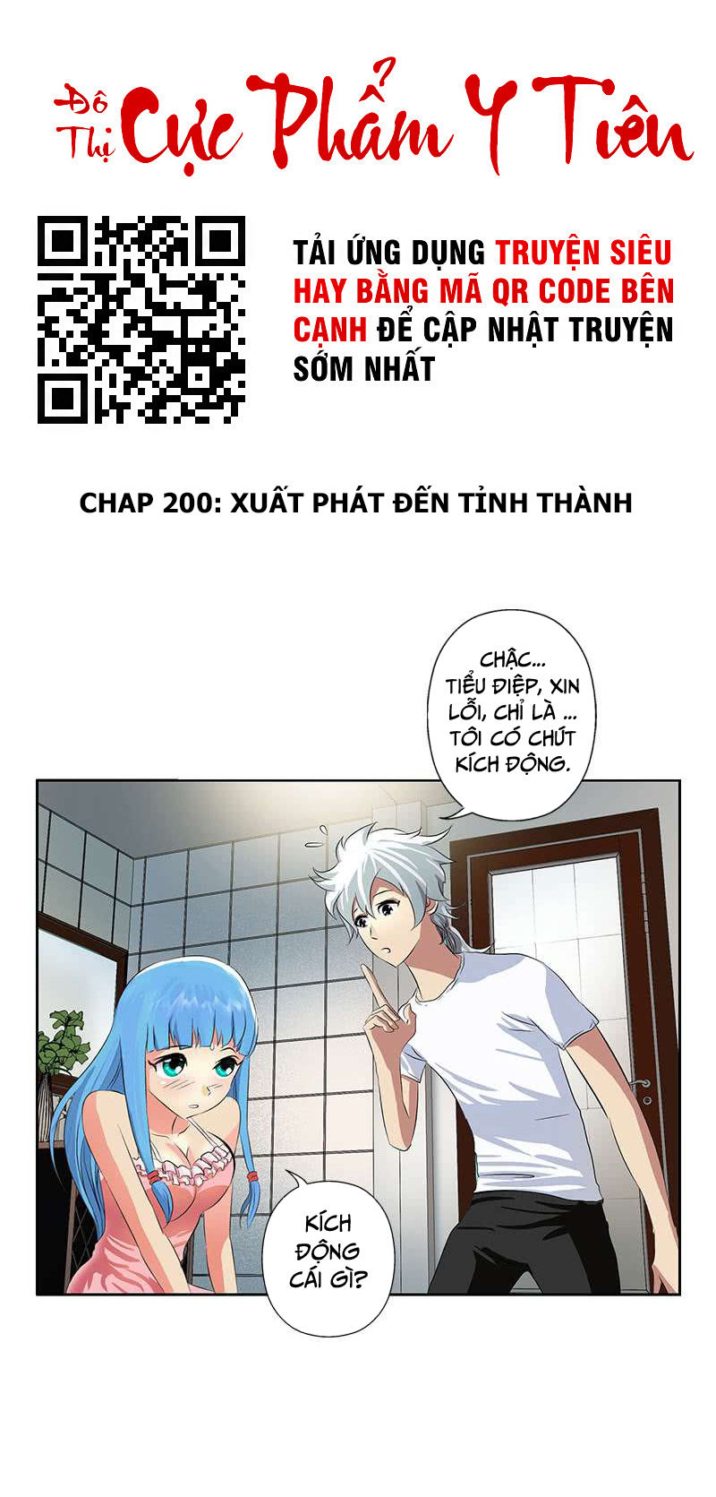 Đô Thị Cực Phẩm Y Tiên Chapter 200 - 1