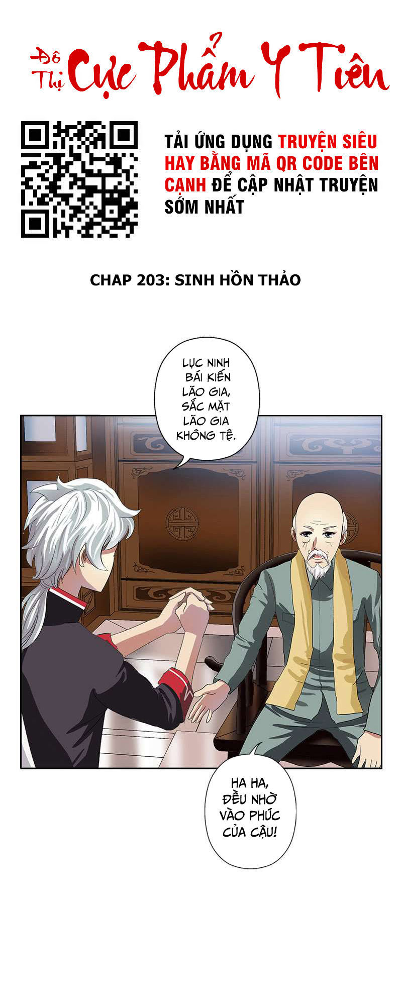 Đô Thị Cực Phẩm Y Tiên Chapter 203 - 2