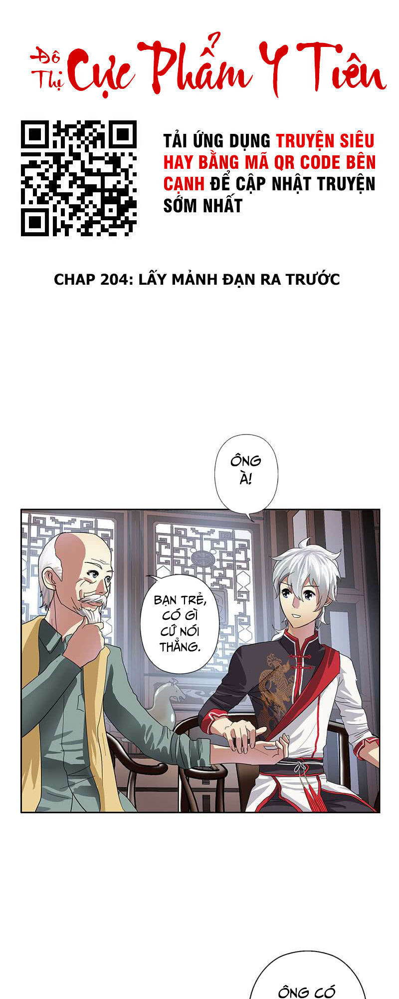 Đô Thị Cực Phẩm Y Tiên Chapter 204 - 2