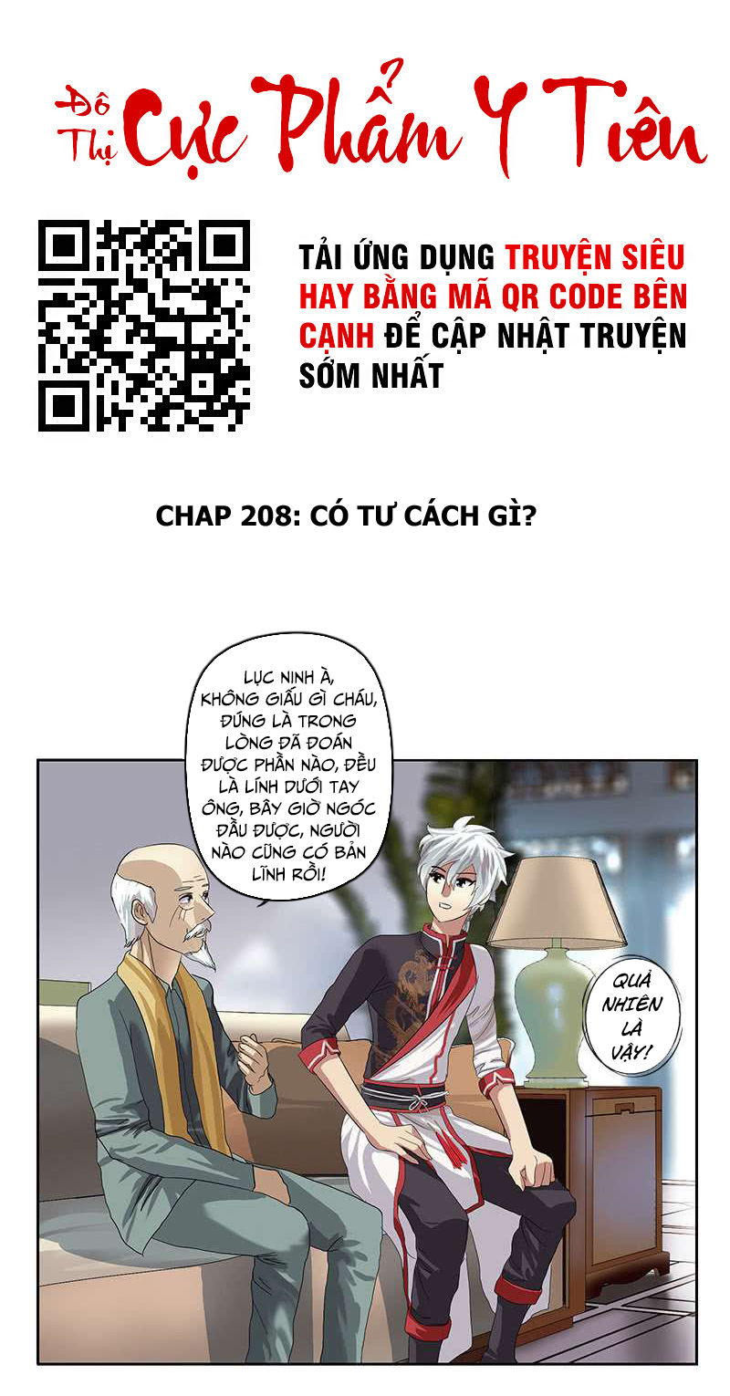 Đô Thị Cực Phẩm Y Tiên Chapter 208 - 2