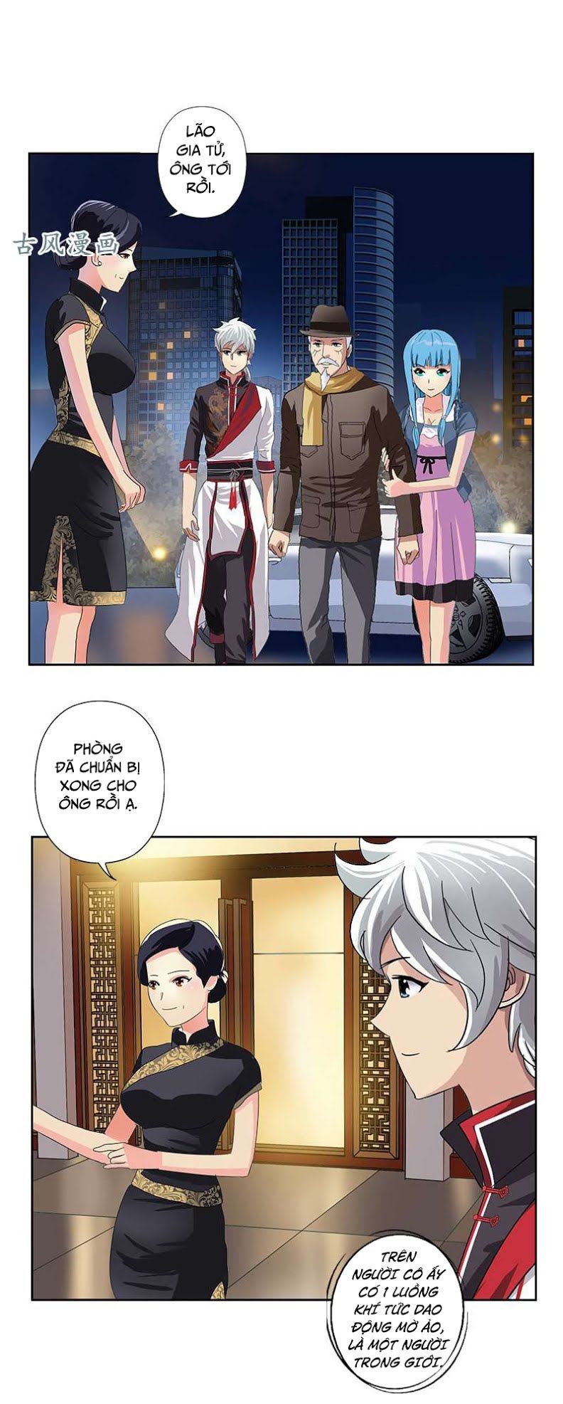 Đô Thị Cực Phẩm Y Tiên Chapter 208 - 12