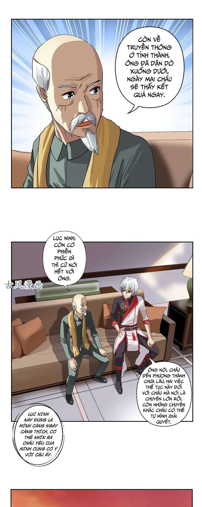 Đô Thị Cực Phẩm Y Tiên Chapter 208 - 5