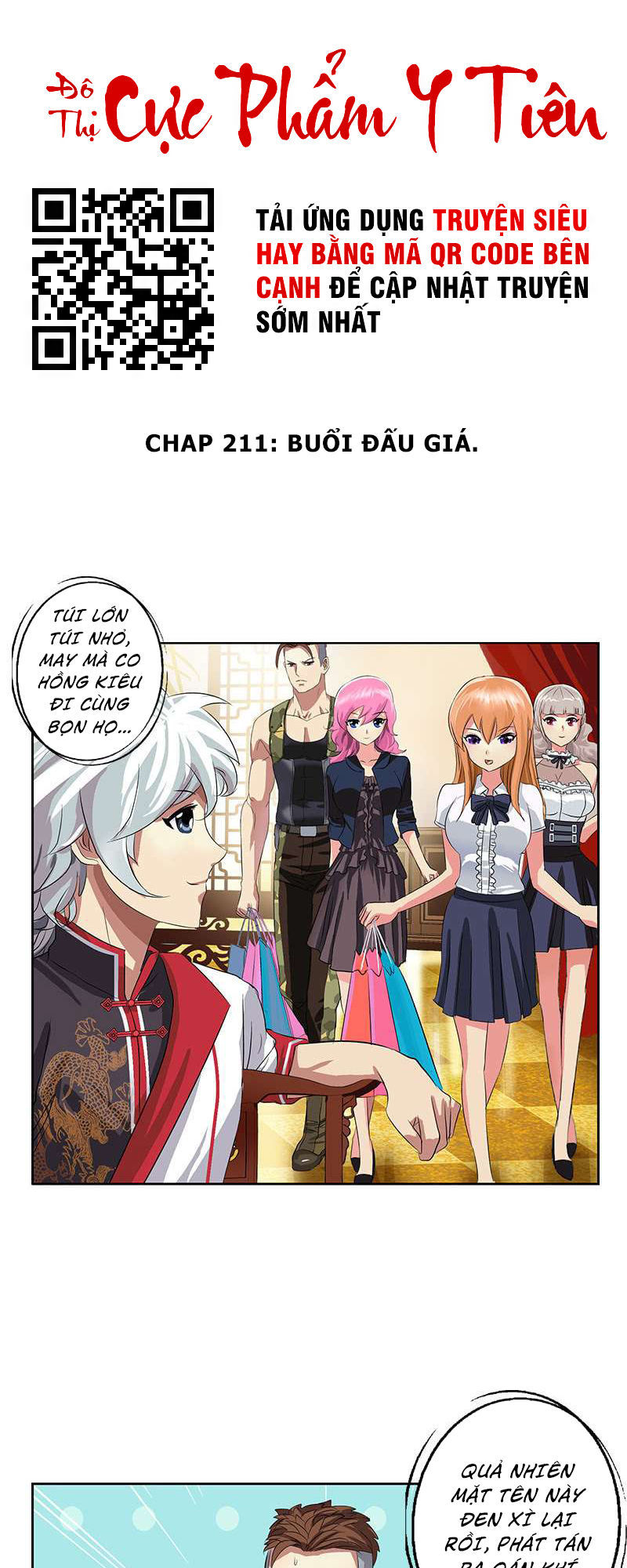 Đô Thị Cực Phẩm Y Tiên Chapter 211 - 2