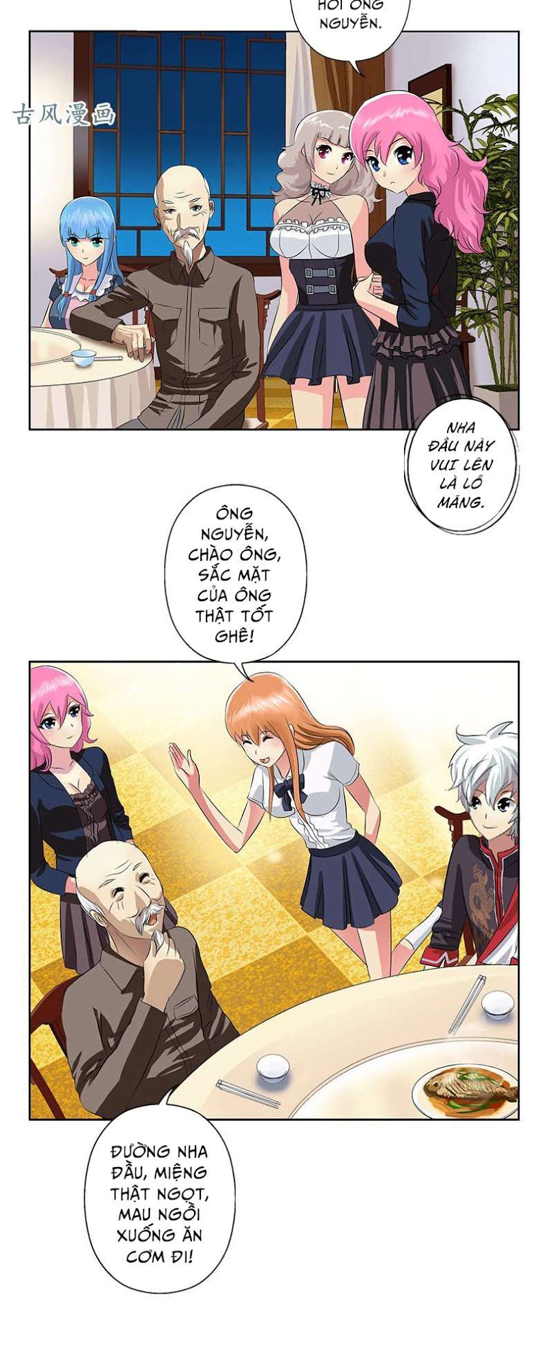 Đô Thị Cực Phẩm Y Tiên Chapter 211 - 5