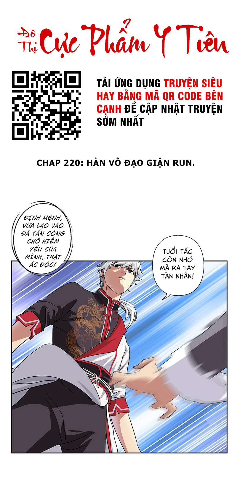 Đô Thị Cực Phẩm Y Tiên Chapter 220 - 2