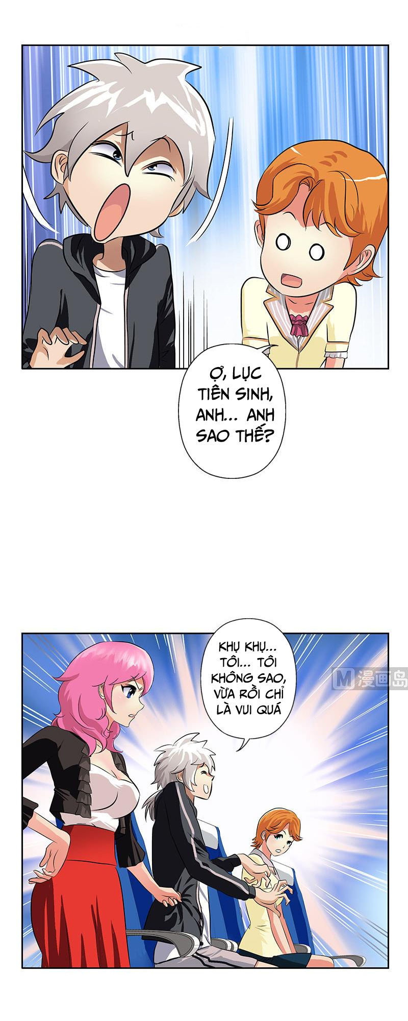 Đô Thị Cực Phẩm Y Tiên Chapter 290 - 8