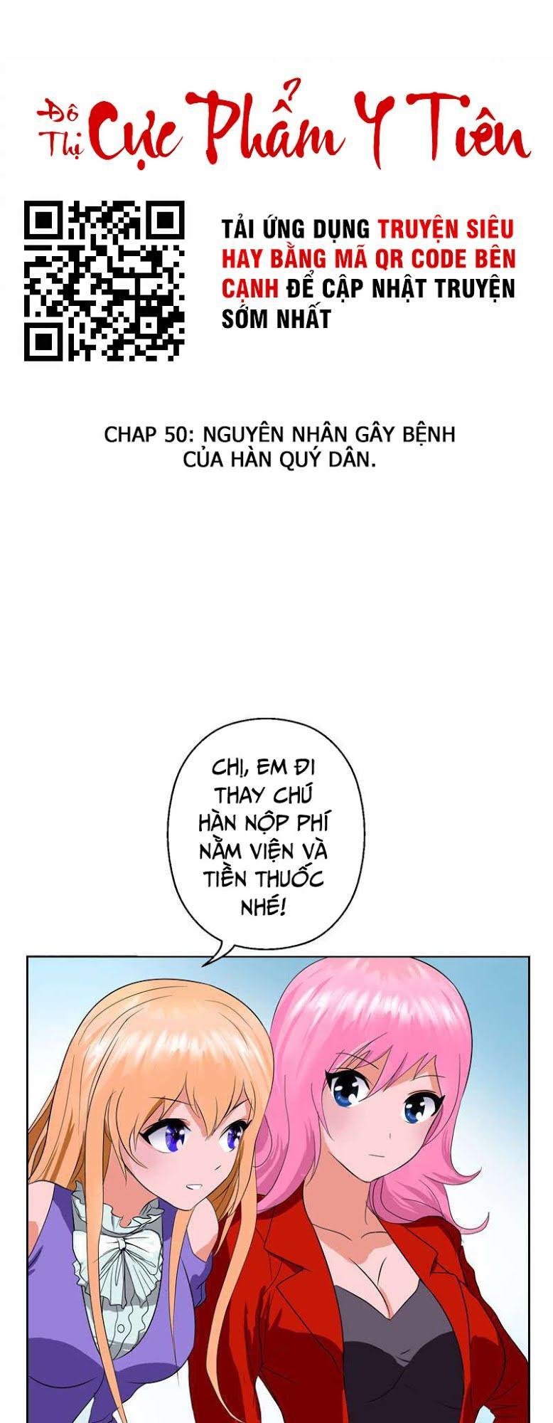 Đô Thị Cực Phẩm Y Tiên Chapter 50 - 2