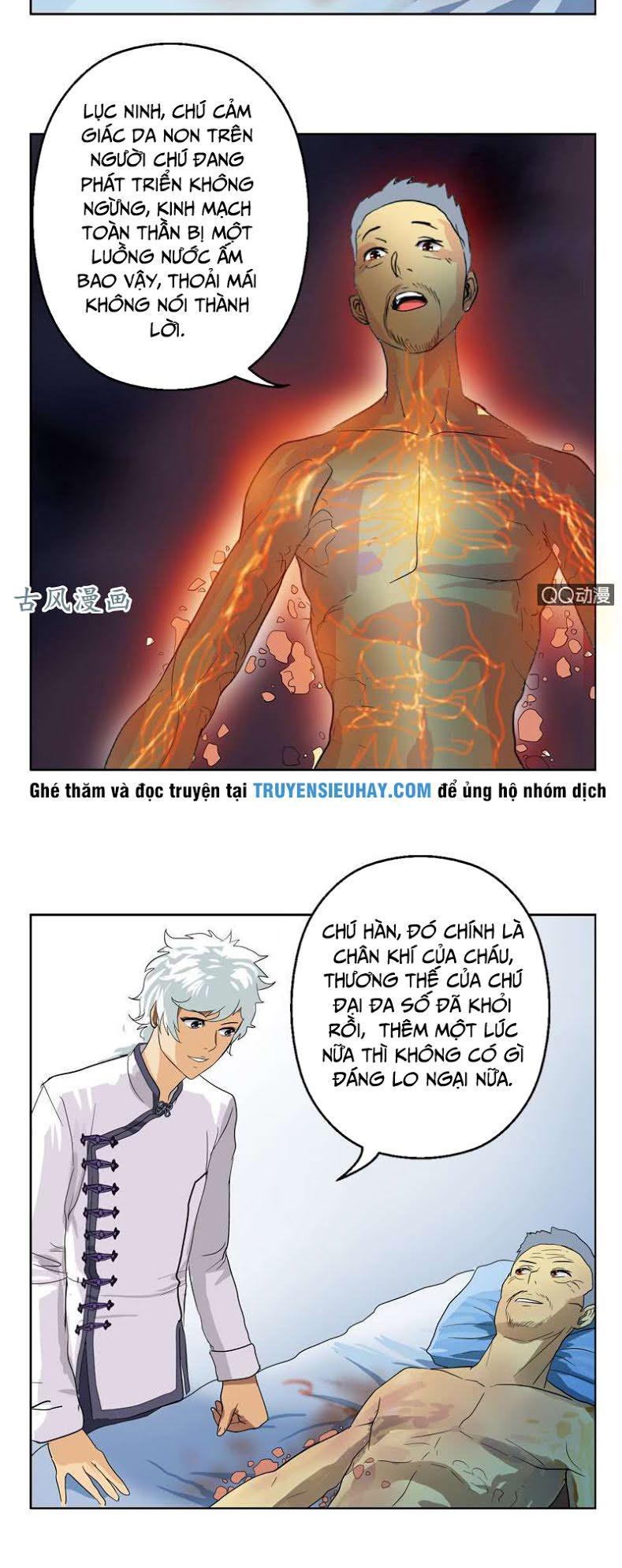 Đô Thị Cực Phẩm Y Tiên Chapter 54 - 3