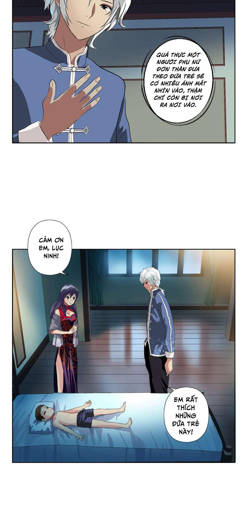Đô Thị Cực Phẩm Y Tiên Chapter 89 - 3