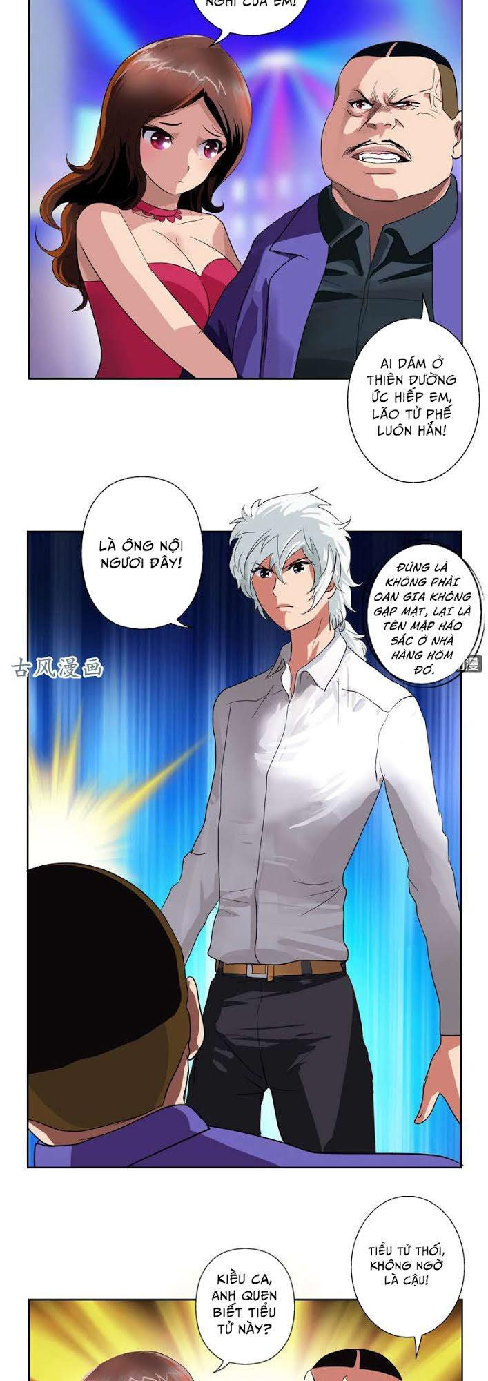 Đô Thị Cực Phẩm Y Tiên Chapter 99 - 4