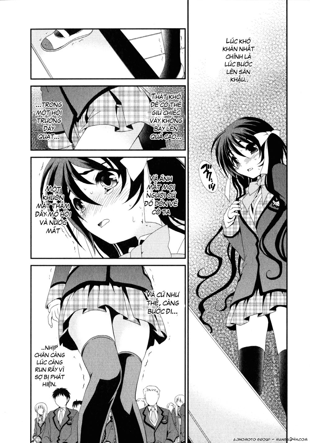Sore Ga Kanojo No Seigi Nara Chapter 4 - 25