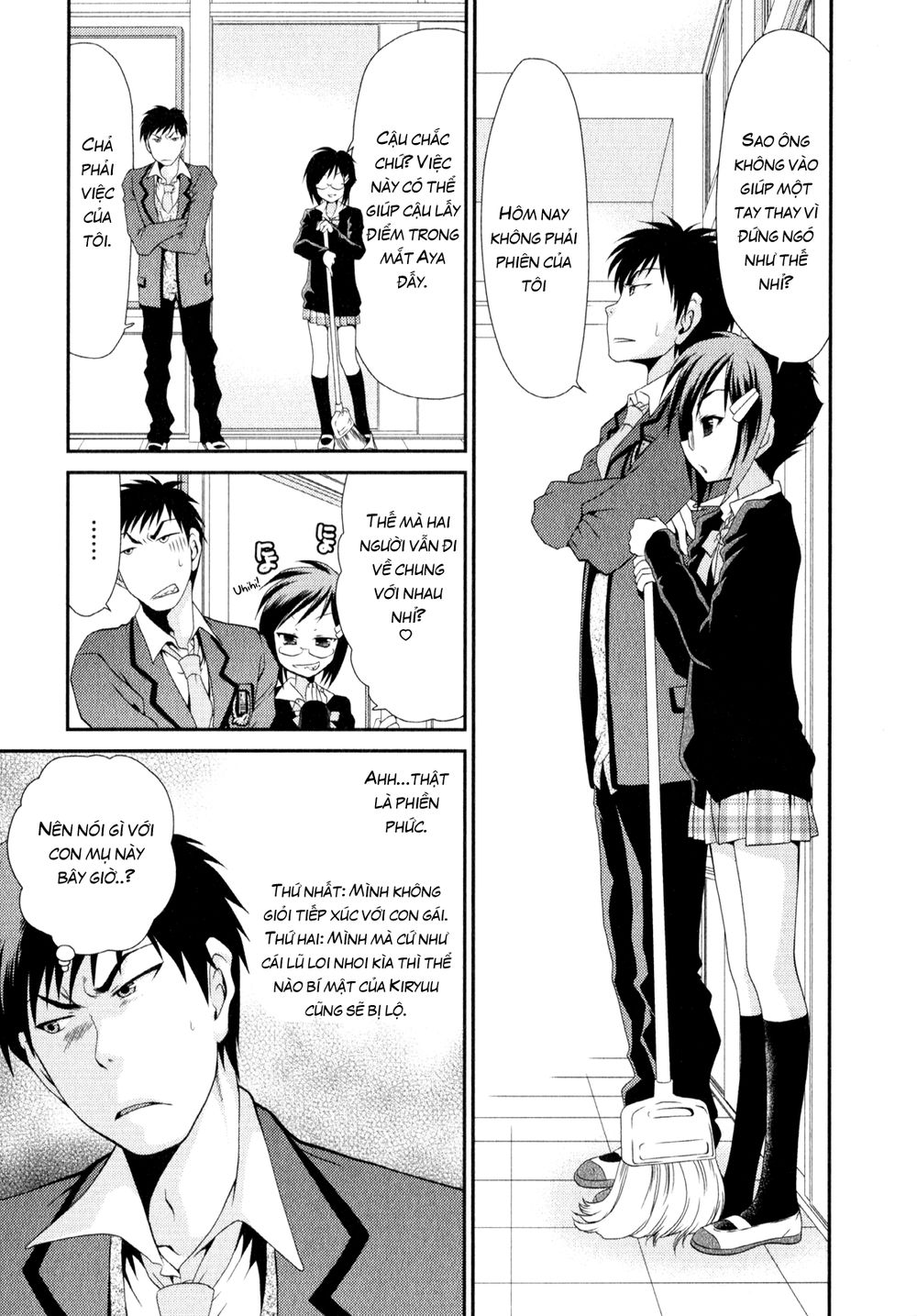 Sore Ga Kanojo No Seigi Nara Chapter 5 - 4
