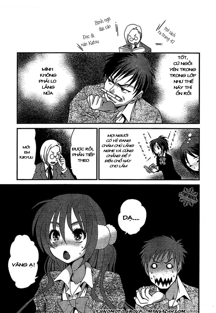 Sore Ga Kanojo No Seigi Nara Chapter 8 - 23