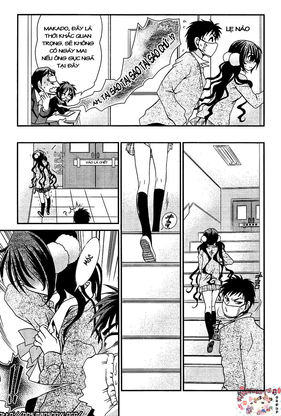 Sore Ga Kanojo No Seigi Nara Chapter 9 - 10