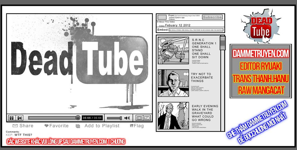 DEAD Tube Chapter 1.1 - 1