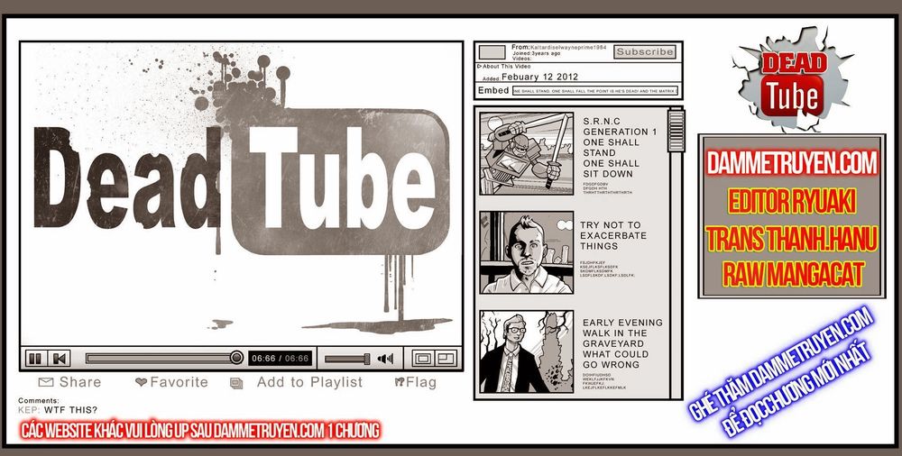 DEAD Tube Chapter 2.1 - 1