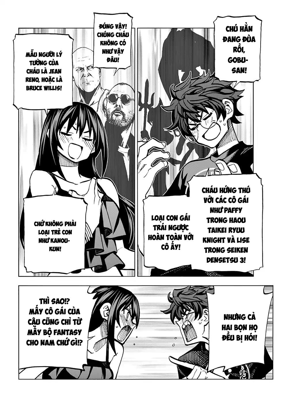 Tiêu Diệt Tất Cả Loài Người. Chúng Không Thể Được Tái Sinh Chapter 4 - 11