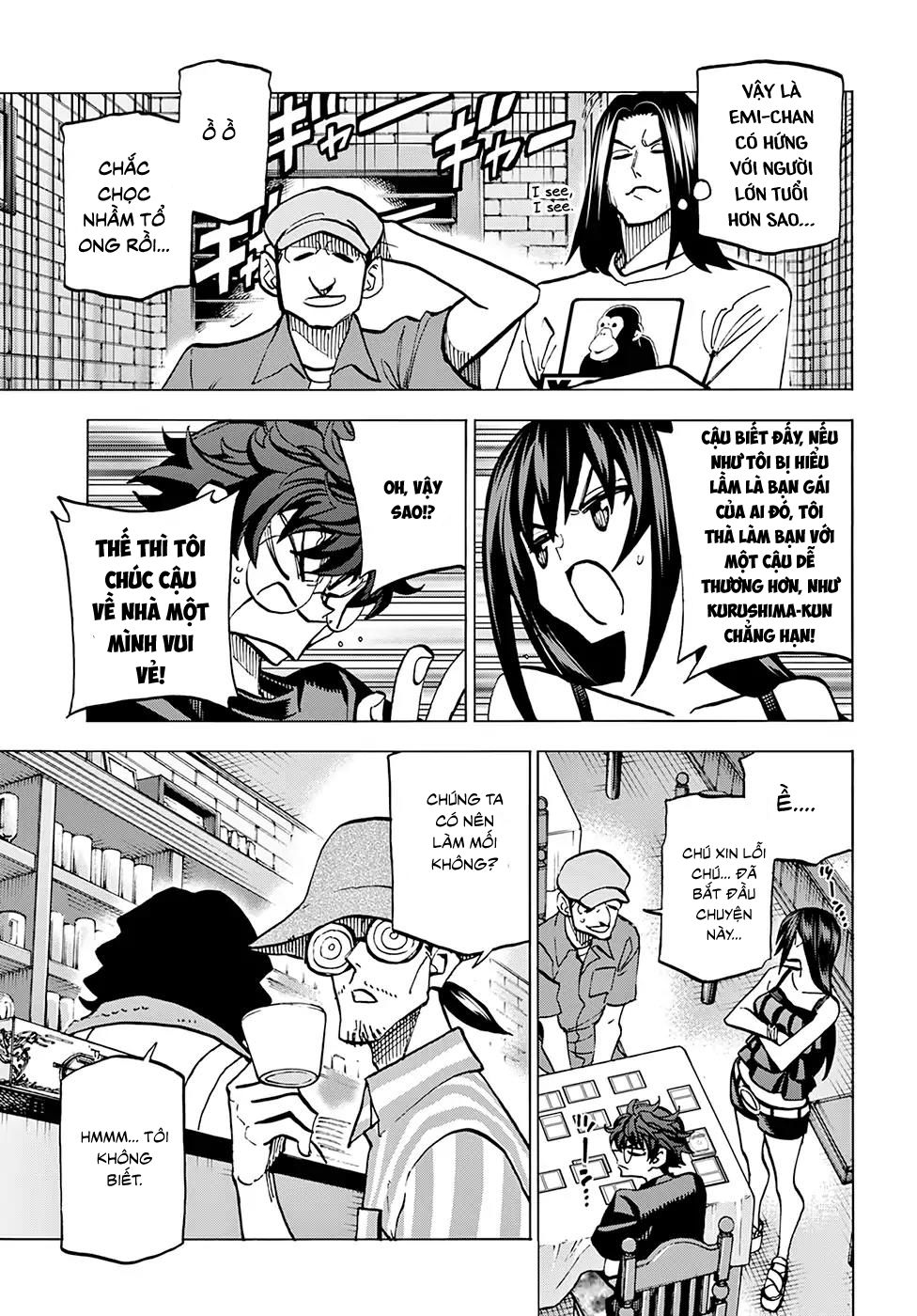 Tiêu Diệt Tất Cả Loài Người. Chúng Không Thể Được Tái Sinh Chapter 4 - 12