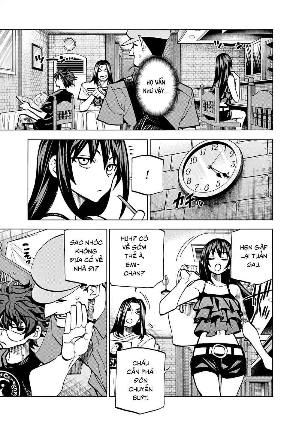 Tiêu Diệt Tất Cả Loài Người. Chúng Không Thể Được Tái Sinh Chapter 4 - 14