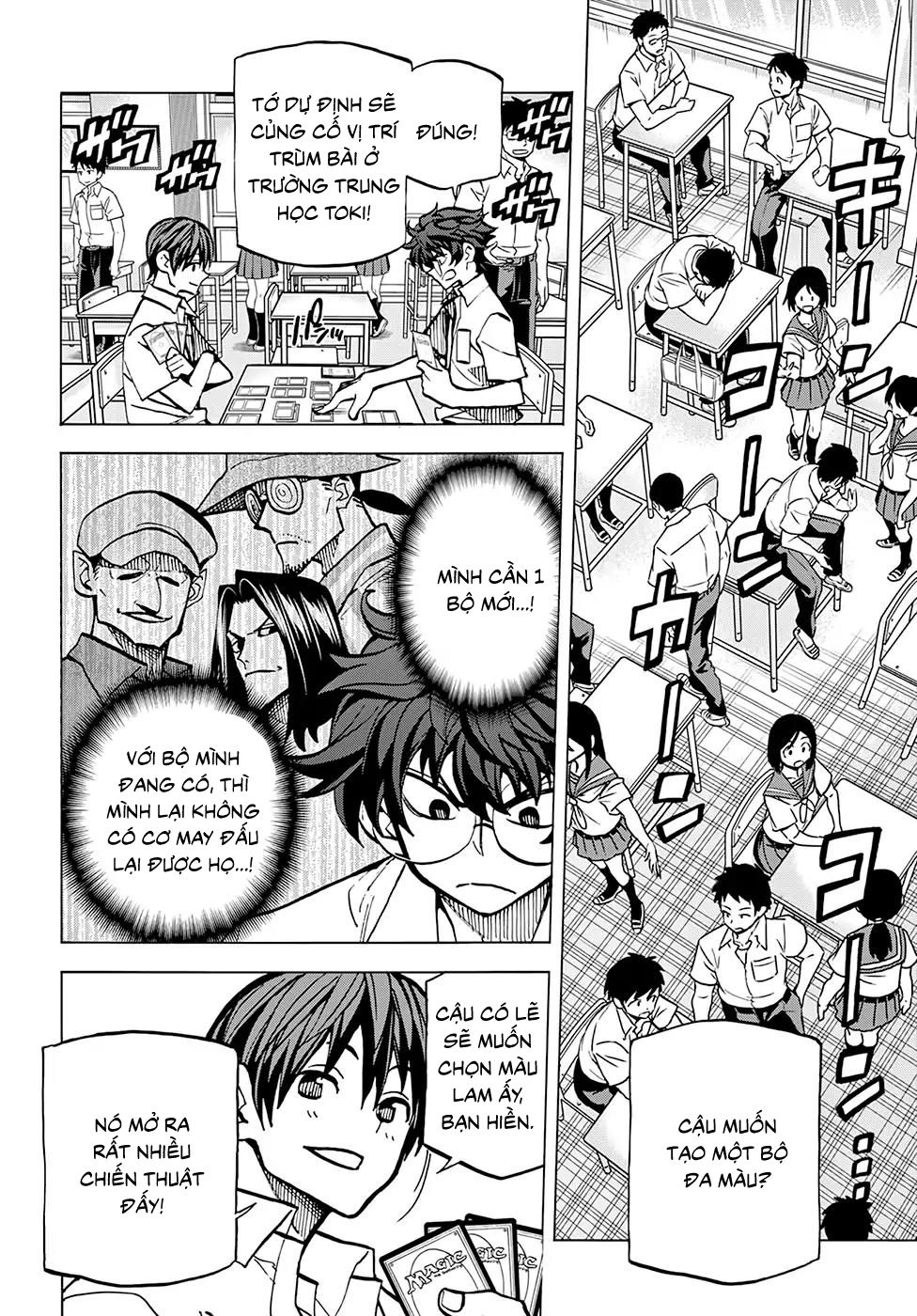 Tiêu Diệt Tất Cả Loài Người. Chúng Không Thể Được Tái Sinh Chapter 4 - 17